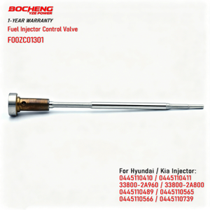 Vanne de commande d'injecteur Common Rail de haute qualité F00ZC01301 F 00Z C01 301 pour injecteur de carburant 0445110410 0445110411 - Product Image 1