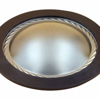 Hidiz-xcaw bobine vocale en titane, membrane, haut-parleur audio, accessoires de haut-parleur, 74.4mm