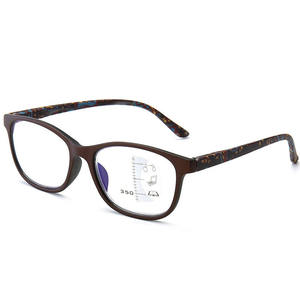 高品質アンチブルーライトファッションプログレッシブ遠近両用リーダー男性女性多焦点老眼鏡 - Product Image 3