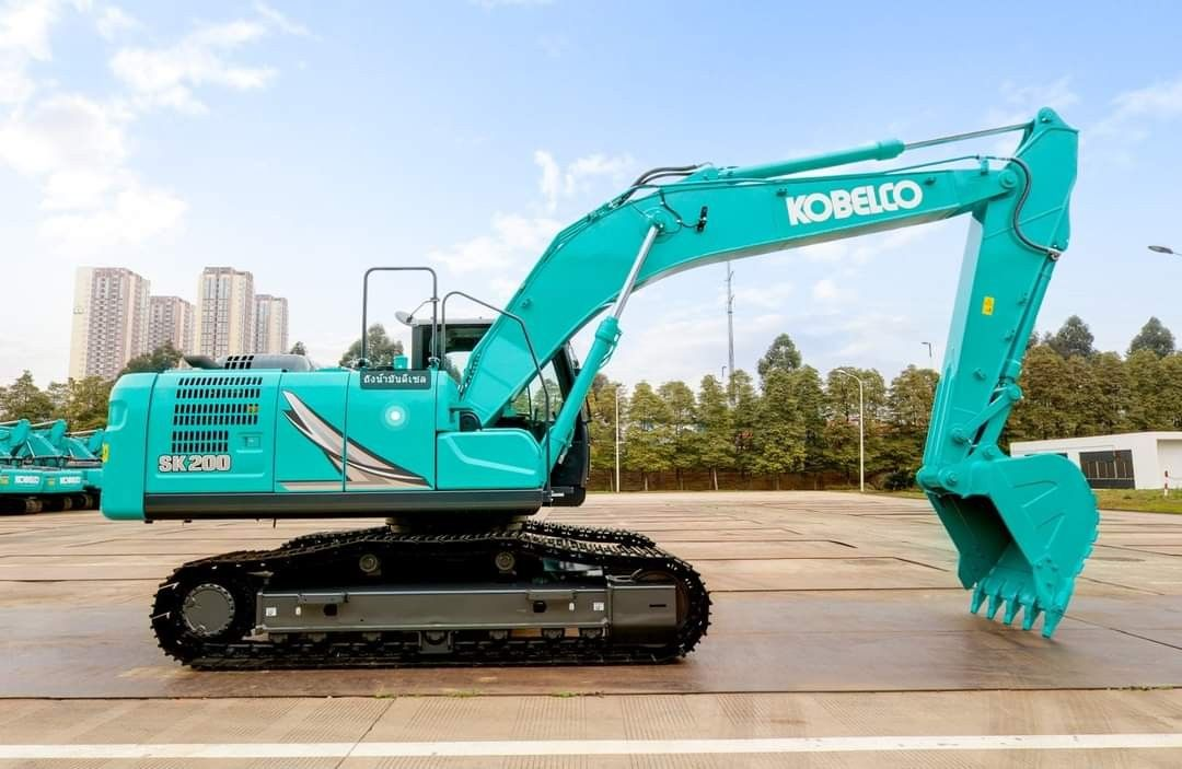 Kobelco SK200-12 20ton Crawler Excavator For Sale - Durable