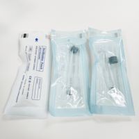 Botella de Vidrio Esterilizable de 3 ml con Cámara Única, Tapón de Sellado de Goma, Especial para Pluma de Inyección de Productos para el Cuidado de la Piel V2V3V4