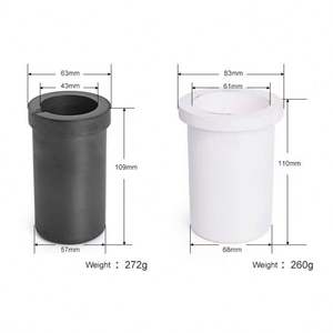 Horno de Inducción Portátil Mini de 1-2 kg para Fundir Oro, Horno de Fusión Rápida y Estática para Calentamiento por Inducción de Oro - Product Image 5