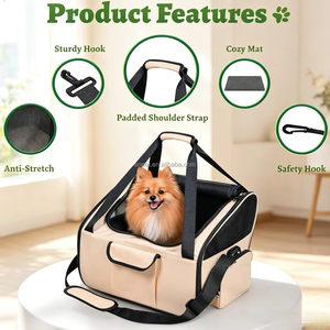 Sac de <span class=keywords><strong>transport</strong></span> pour animaux de compagnie personnalisé en usine, sac fourre-tout souple en maille respirante pour petits chiens et chats, sac de voyage approuvé pour avion et <span class=keywords><strong>voiture</strong></span>, sac à main de <span class=keywords><strong>transport</strong></span> pour animaux - Product Image 4