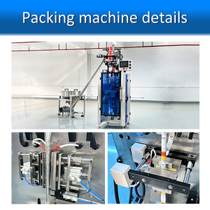 High Speed Sugar Spice Seasoning Powder Stick Packing Machine Automatic Sachet Filling 4-Side Sealing Food Bags <b>Film</b> Sugar Powde - Product Image 5