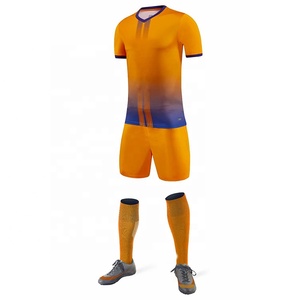 Thai quality soccer jerseys polyester football shirt cheap soccer uniform wholesale - Product Image 6