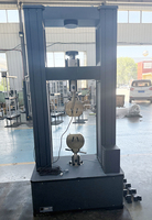Machine d'essai de résistance à la traction universelle électronique à commande par ordinateur de laboratoire WDW-300 300KN