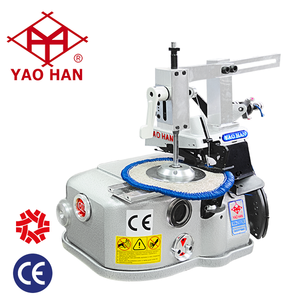เครื่องเย็บริมผ้าอุตสาหกรรมแบบสองเส้นด้าย ยี่ห้อ YAOHAN รุ่น Heavy Duty สำหรับผ้าทอและพรม - Product Image 6