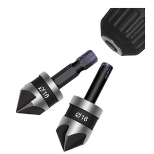 Herramienta de biselado Yu Jian con vástago hexagonal de 6.3 mm de alta precisión para madera contrachapada - Product Image 2