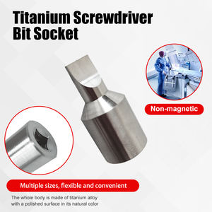 Многофункциональный титановый набор инструментов HENITUER T1193 (отвертка, биты, головки) без магнитного покрытия, подходит для бытового, медицинского и авиационного применения - Product Image 3