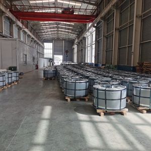 Bobina de Acero Galvanizado Z275 de Alta Calidad, Bobina de Acero Galvanizado por Inmersión en Caliente para Construcción, para Doblar, Soldar y Cortar Acero al Carbono - Product Image 3