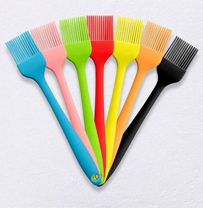 ชุดอุปกรณ์ครัวซิลิโคนปลอดสาร BPA ใช้กับเครื่องล้างจานได้ สีสันสดใส สำหรับทาเนย ทาบาร์บีคิว - Product Image 1