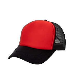 Casquette de baseball trucker ajustable à fermeture snapback, vente en gros d'usine, personnalisable, en coton uni, casquettes de sport 5 panneaux - Product Image 5