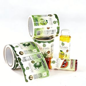 Etiquetas <span class=keywords><strong>de</strong></span> Vinilo Autoadhesivas <span class=keywords><strong>de</strong></span> Grado Alimenticio para Botellas <span class=keywords><strong>de</strong></span> Jugo y <span class=keywords><strong>Aceite</strong></span>, Pegatinas para Empaquetado - Product Image 5