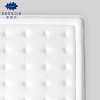 Anpassbare Hybrid-Federkern-Gel-Schaum-Matratze, 20 cm dick, Kingsize, modernes Design, 10 Jahre Garantie für Hotels, Großhandelspreis
