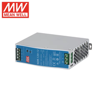 Alimentation électrique industrielle Mean Well NDR-120-12 12V 120W, rail DIN, SMPS, 10A, simple, haute efficacité pour l'industrie