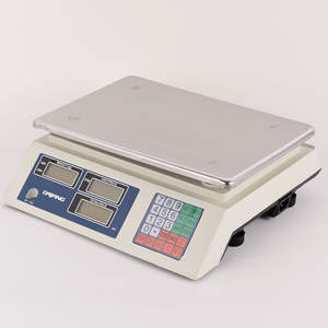 Manuel d'utilisation de la balance de pesage électronique commerciale série ACS 30 kg 40 kg - Product Image 3