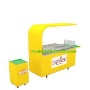 Precio de fábrica, remolque de comida móvil para exteriores, carrito de comida rápida, carrito de helado, carrito de maíz dulce - Product Image 1