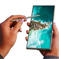 Penjualan Pabrik S25 Ultra 5G Dual SIM Smartphone 16GB+1TB Kamera 108MP CDMA HD OLED 120Hz Deca Core Versi Global
