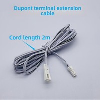 Câble d'extension en cascade pour amplificateur de puissance à contrôle centralisé, borne DuPont 3P, sans isolation, longueur 1000-20000m