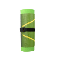 Mini tapis d'entraînement de golf avec logo personnalisé du fabricant Putting Green avec affichage de la trajectoire de la trajectoire de la balançoire Aides à l'entraînement de golf
