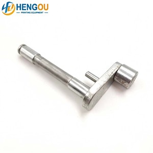 Braccio oscillante in argento per numeratore a 9 cifre orizzontale senza molla per macchina da stampa GTO52 Componente per <span class=keywords><strong>tipografia</strong></span> e codifica - Product Image 1