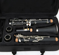 Clarinet Blackwinds 17 Keys in Bb Manufacturer Wholesale Musical Instruments Customisable logo
