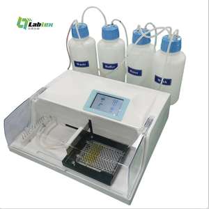 Lavadora de Microplacas ELISA de Laboratorio LABTEX <span class=keywords><strong>12</strong></span>/8 Wells, Lector y Lavador ELISA LCD, Precio de Lavadora ELISA - Product Image 2