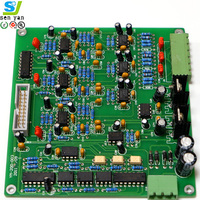 Chine Smart 94V0 Android TV Set Top Box Contrôleurs Univers Satellite TV Récepteur Télécommande Circuit Board PCBA