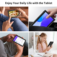 Nouvelle tablette K7 Pro pour adultes, fabricant de tablettes, 7 pouces, 4 Go + 32 Go, 1024*600 HD, 0,3+2 MP, 1024*600 HD, 3500 mAh, tablette Android pour adultes