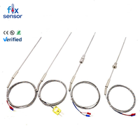 Sonde de température PT1000 RTD étanche, thermocouple PT100 industriel en acier inoxydable, capteur de température