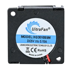 XG3010 dc fan Cooling fan 30 x 30 x 10MM 12V humidifier inverter dc small fan