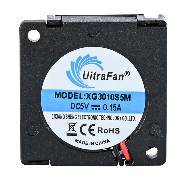 XG3010  Dc Fan Cooling Fan 30 X 30 X 10MM 12V Humidifier Inverter Dc Small Fan