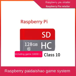 Raspberry Pi 4b Game Machine Roms Memory Card Retropie Game System Nes/Fc Nintendo Simulator