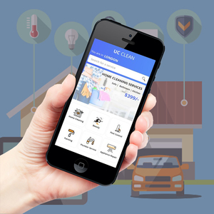 Urbano superior aplaudir App clon de desarrollo de la empresa en la India | Premio móviles clon App de Servicios de Desarrollo por Webroot Infosoft - Product Image 1