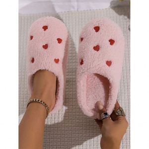 Winter Home <strong>Men</strong> Contracted Comfort Floor Plush House Indoor <strong>Slippers</strong> - Product Image 5