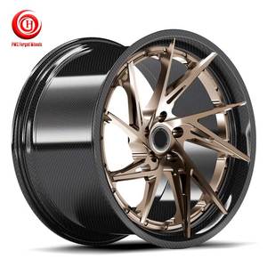 Nouvelles jantes de voiture en fibre de carbone de <span class=keywords><strong>18</strong></span> <span class=keywords><strong>pouces</strong></span>, 5x120 et 5x114.<span class=keywords><strong>3</strong></span>, jantes forgées en 2 parties, sur mesure pour <span class=keywords><strong>Tesla</strong></span> <span class=keywords><strong>Model</strong></span> S Jdm - Product Image 1