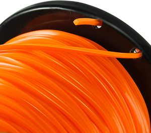 Ligne de cordon de débroussailleuse RONDE <span class=keywords><strong>2</strong></span>.4MM / .095 INCH Tondeuse en nylon TYPE rond <span class=keywords><strong>fil</strong></span> de ligne de débroussailleuse - Product Image 2