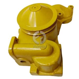 ปั๊มน้ำเครื่องยนต์ 6D108 สำหรับรถขุดโคมัตสุ PC300-5 รุ่น D57S-1B หมายเลขอะไหล่ 6221-61-1102 ใหม่ ผลิตจากเหล็ก สำหรับงานก่อสร้างและรถดีเซลสำหรับงานเกษตร - Product Image 3