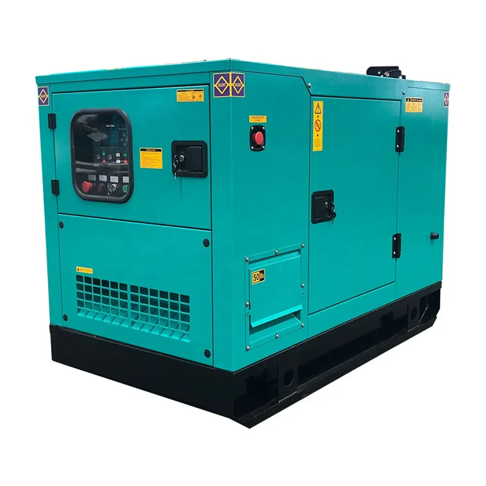 International Warranty Brand Factory Cheap Price Silent Diesel Generator Set 30kva With Famous Alternator