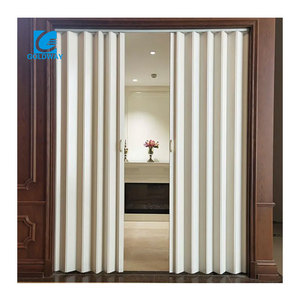 <span class=keywords><strong>Porte</strong></span> pliante en PVC imperméable, <span class=keywords><strong>porte</strong></span> <span class=keywords><strong>coulissante</strong></span> pour balcon, cuisine et chambre à coucher - Product Image 2