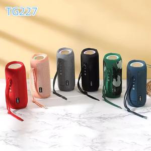 OEM T&G TG227 Altavoz Inalámbrico Portátil para Exterior Mini Subwoofer <span class=keywords><strong>de</strong></span> Graves Columna <span class=keywords><strong>Boombox</strong></span> RGB Compatible con Tarjeta TF y Radio FM <span class=keywords><strong>de</strong></span> Plástico - Product Image 5