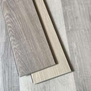 Dalles de sol SPC imperméables à âme rigide en composite pierre-plastique, design moderne uni, résistantes à l'usure, design graphique - Product Image 3