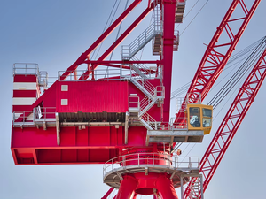 رافعة جسرية صينية احترافية بسعة 30 طن و35 طن و40 طن و100 طن للموانئ البحرية والرصيفات والمنصات البحرية - Product Image 6