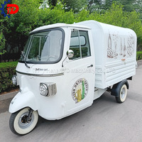 Camion de restauration commerciale à vendre chariot à café cuisine mobile tuk tuk tricycle électrique camion de nourriture chariot de nourriture mobile