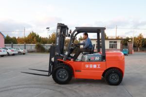 Carretilla elevadora de nuevo diseño HUAYA de alta calidad, 2,5 toneladas, 3 toneladas, motor diésel hidráulico de 3,5 toneladas, carretilla elevadora diésel xinchai con Euro5/EPA - Product Image 4