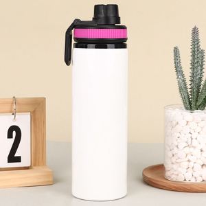 Mug de voyage à sublimation vierge de 20 oz, isolé sous vide, pour alpinisme, personnalisable, tasse à eau imprimée sur mesure - Product Image 6