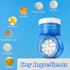 Vente en gros Crème hydratante rétinoïde encapsulée Crème pour le visage anti-âge au rétinol contre les rides - Product Image 2