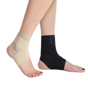 Attelle orthopédique pour le pied en néoprène, Support de cheville réglable avec bande élastique de Compression, pour <span class=keywords><strong>sport</strong></span>, Logo d'usine - Product Image 5