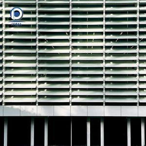 Façade murale rideau en aluminium pour bâtiment commercial avec solutions d'ingénierie personnalisées - Product Image 3