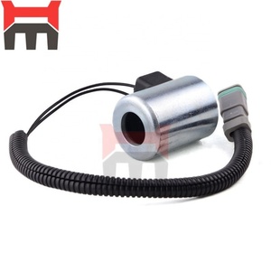 ชิ้นส่วนไฟฟ้าของรถขุด XE200 โซลินอยด์วาล์วคอยล์ - Product Image 2